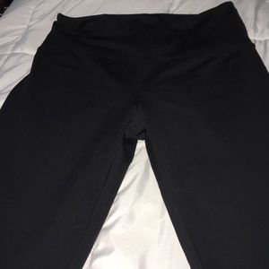 Black Athletic Leggings